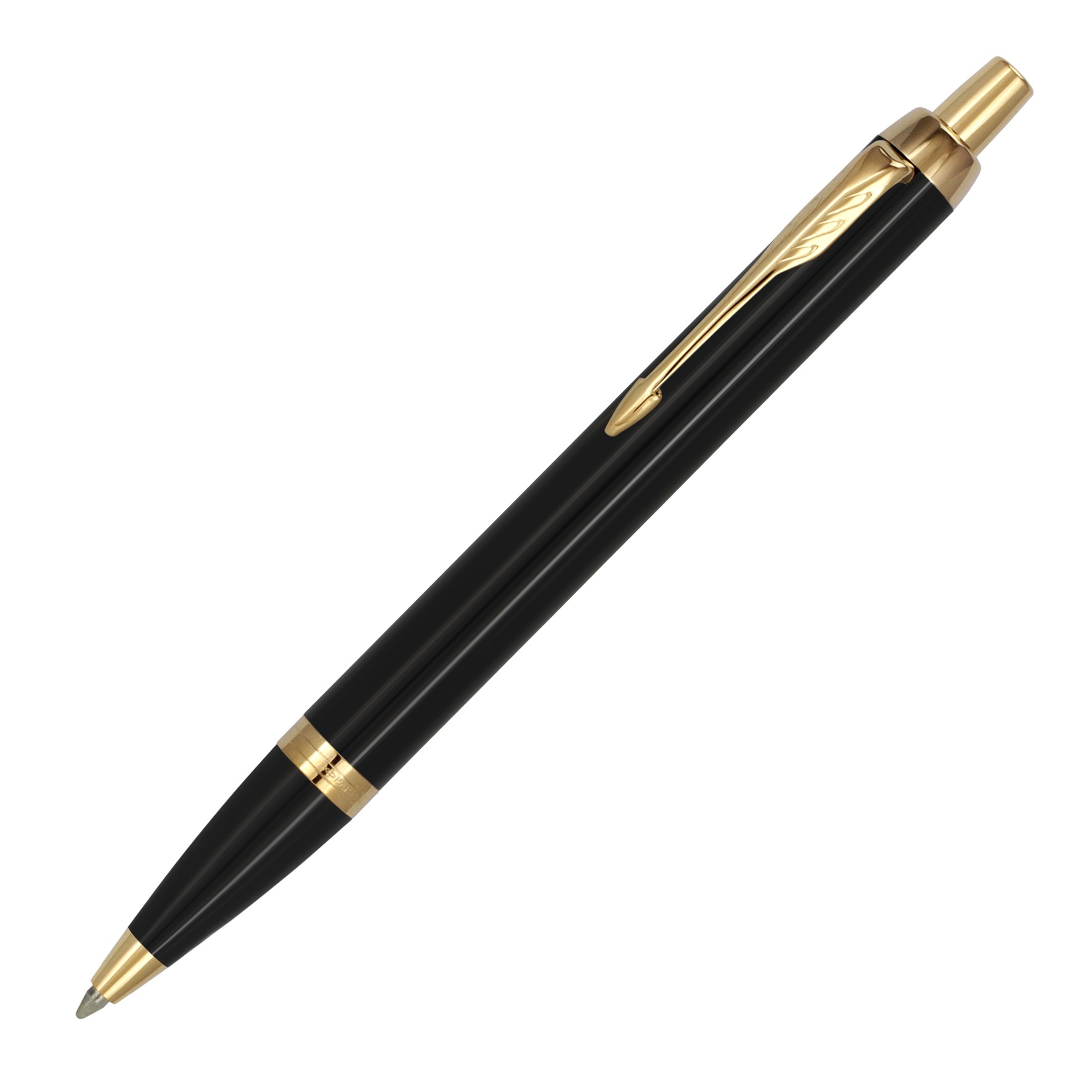 IM Ballpoint Lacquer Black GT